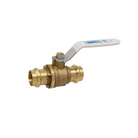 B & K Nibco 3/4 in. Copper Press Ball Valve Full Port NF998KW8